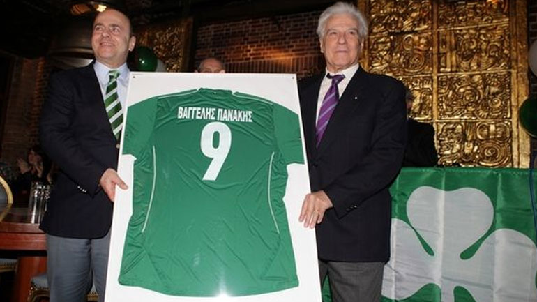 Πένθος για τον Παναθηναϊκό-Πέθανε ο Βαγγέλης Πανάκης