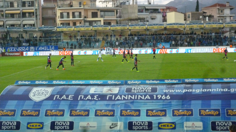 «Μάχη» ΠΑΣ Γιάννινα-ΠΑΟΚ στους «Ζωσιμάδες»