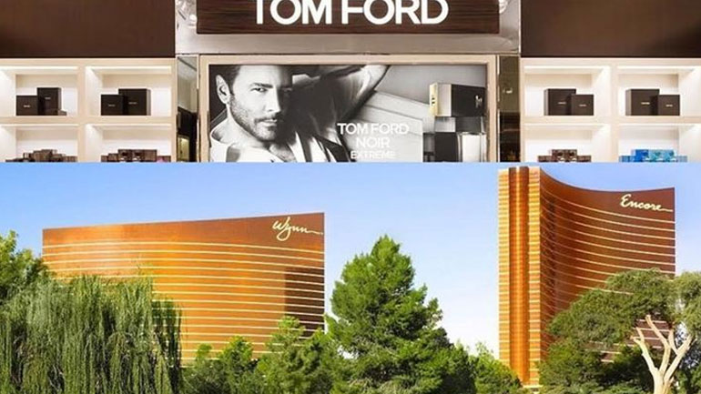 Το ξενοδοχείο Wynn αποσύρει από τα ράφια είδη του Tom Ford λόγω της Μελάνια Τραμπ