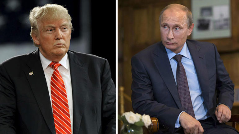 Σύντομα η πρώτη τηλεφωνική επικοινωνία Πούτιν-Τραμπ