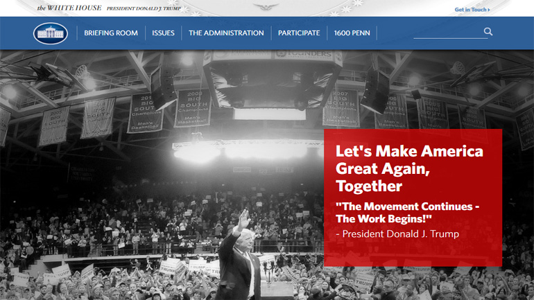 Ο Τραμπ “κατέβασε” τα ισπανικά από τον ιστότοπο το Λευκού Οίκου – αντίδραση από τη Μαδρίτη