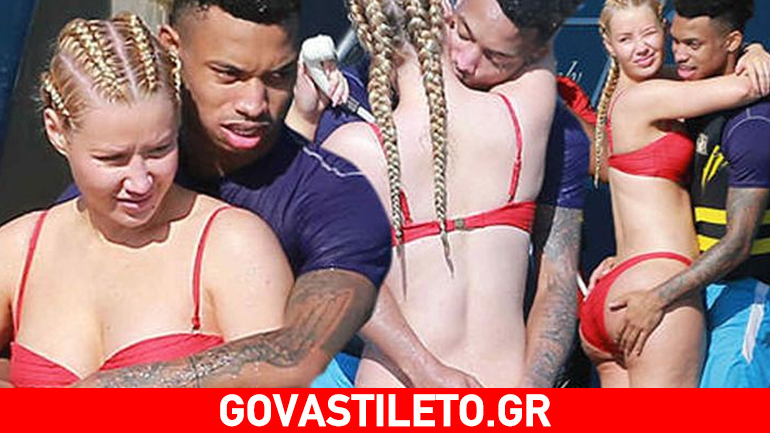 Ασυγκράτητος ο LJay Currie με την Iggy Azalea στο Μεξικό