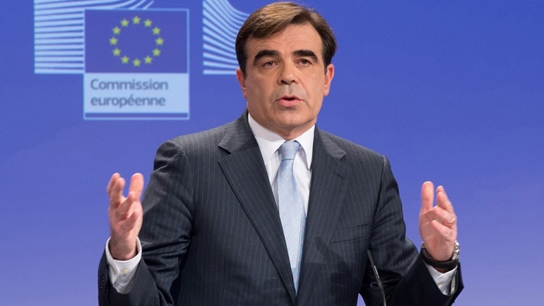 Μ.Σχοινάς: «Να επιτευχθεί η μεγαλύτερη δυνατή πρόοδος πριν από το Eurogroup»