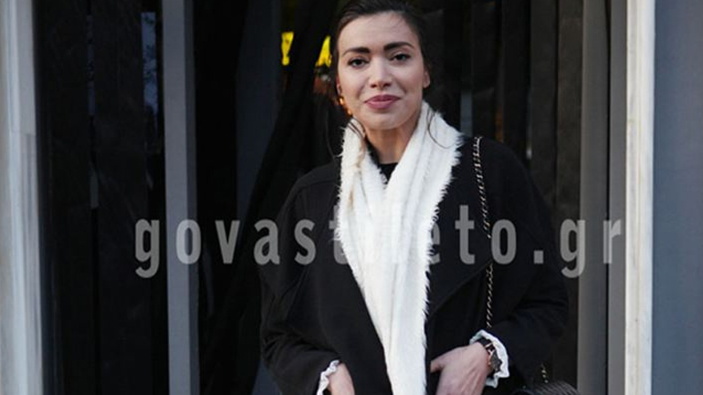 Όλγα Φαρμάκη: Δείτε τι φόρεσε στον γάμο της Μαριάντας Πιερίδη