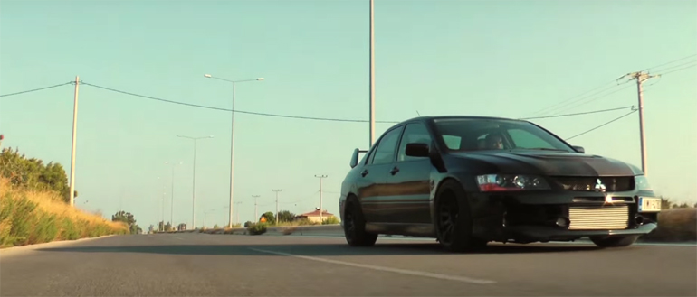 Ένα Mitsubishi EVO φτιαγμένο στην Eλλάδα κατάφερε να προσεγγίσει εκατομμύρια χρήστες σε όλο τον πλανήτη!