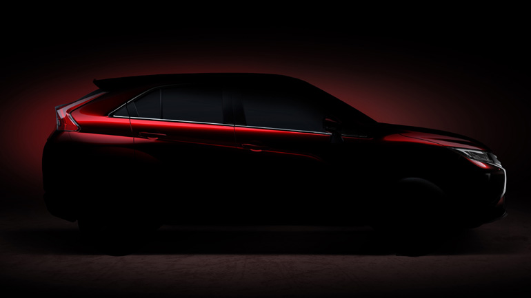 Τον Μάρτιο η πρεμιέρα του νέου crossover της Mitsubishi