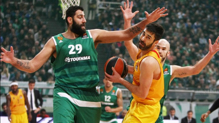 Νίκη-ανάσα για τον Παναθηναϊκό, 71-65 τη Μπαρτσελόνα