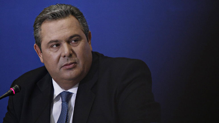 Καμμένος: Η Γερμανία συμπεριφέρεται ως τοκογλύφος