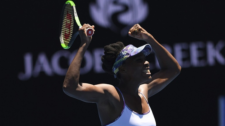 Τένις: Στην τετράδα της Μελβούρνης η Βένους Γουίλιαμς