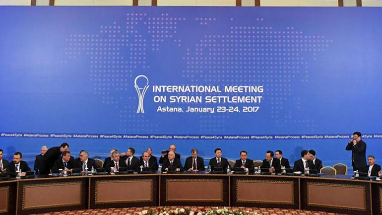 Αστάνα: Συνεχίζονται για δεύτερη ημέρα οι συνομιλίες για το Συριακό