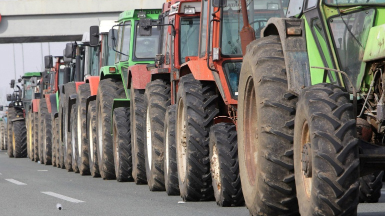 Άρτα: Κλειστός ο κόμβος της Ιονίας Oδού, στη θέση Άγ. Δημήτριος