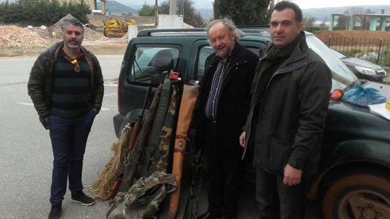 Συλλήψεις λαθροθήρων και κατ΄οίκον έρευνες από την Ομοσπονδιακή Θηροφυλακή