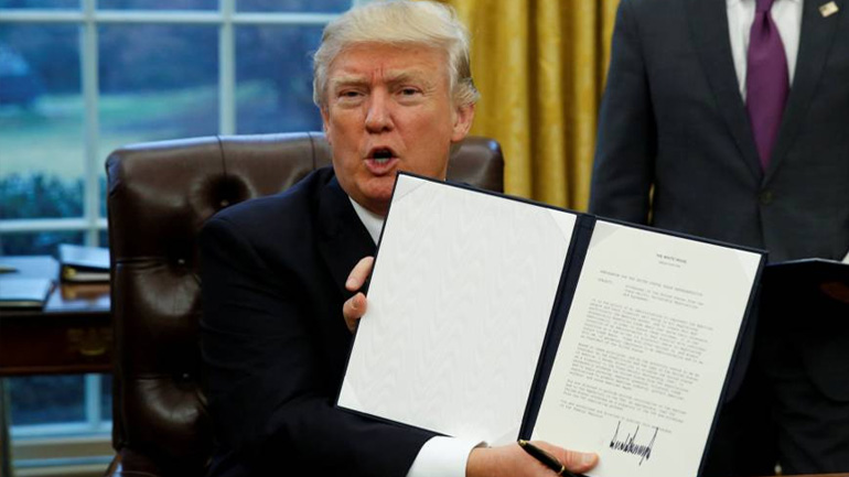 Ιαπωνία: Απογοήτευση για την αποχώρηση των ΗΠΑ από την ΤΡΡ