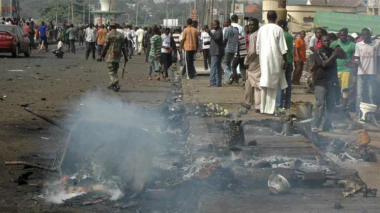Νιγηρία: Βομβίστρια αυτοκτονίας ανατινάχθηκε με μωρό στην πλάτη της