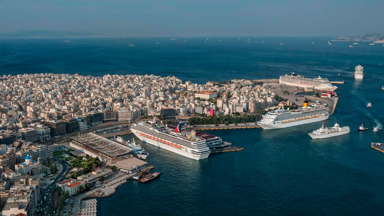 H Ένωση Λιμένων Κρουαζιέρας Μεσογείου θα συνεδριάσει στα κεντρικά γραφεία του ΟΛΠ