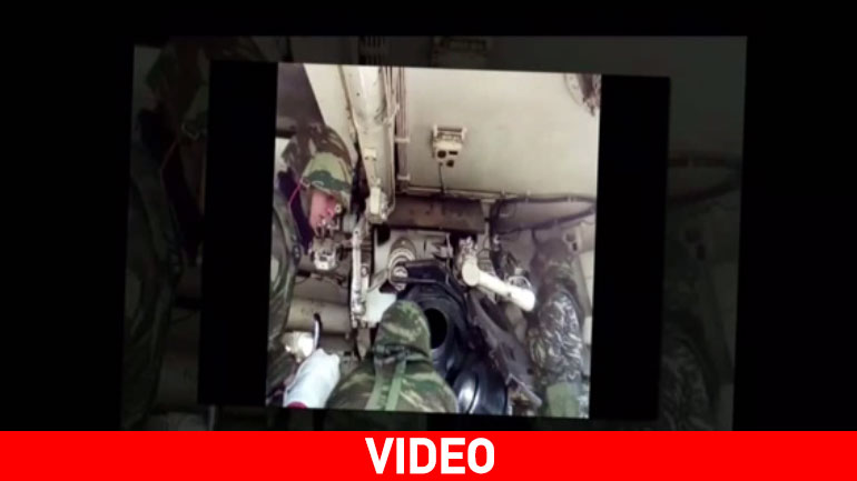 Βίντεο από την εκπαίδευση στη Σχολή Πυροβολικού