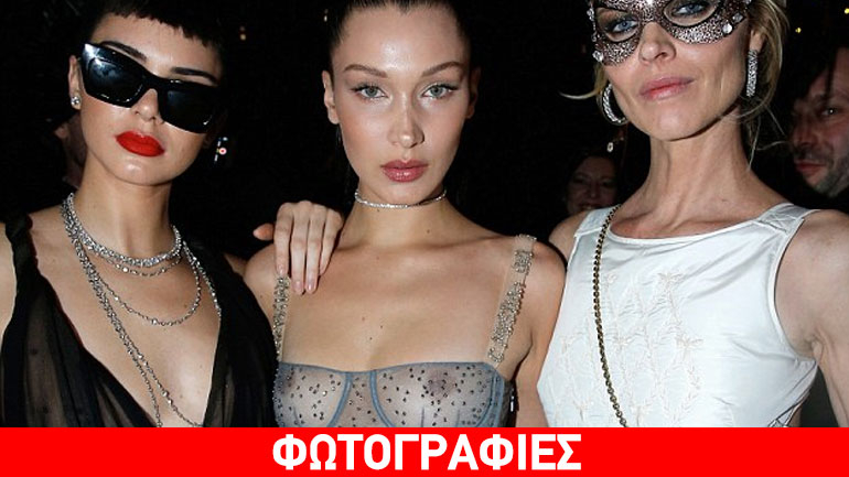 Βella Ηadid: Συνεχίζει τις… αποκαλυπτικές εμφανίσεις