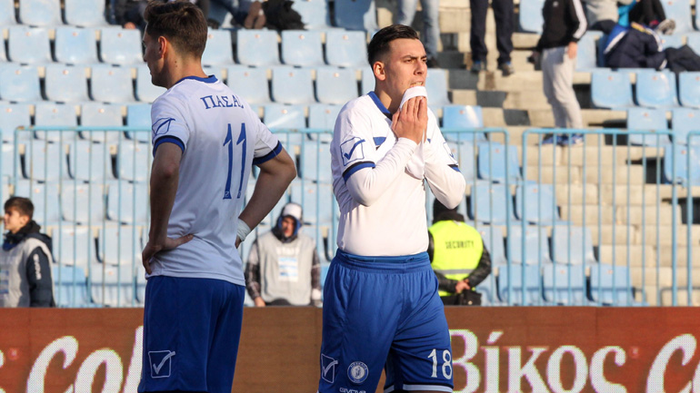 «Καμπάνα» τριών βαθμών στον Ηρακλή