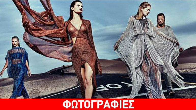 Η νέα ανατρεπτική καμπάνια του οίκου Balmain