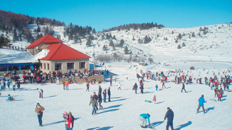 Σε πλήρη λειτουργία το χιονοδρομικό Σελίου το Σαββατοκύριακο