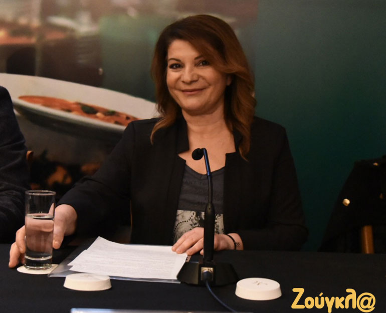 Η βραβευμένη chef Αργυρώ Μπαρμπαρίγου