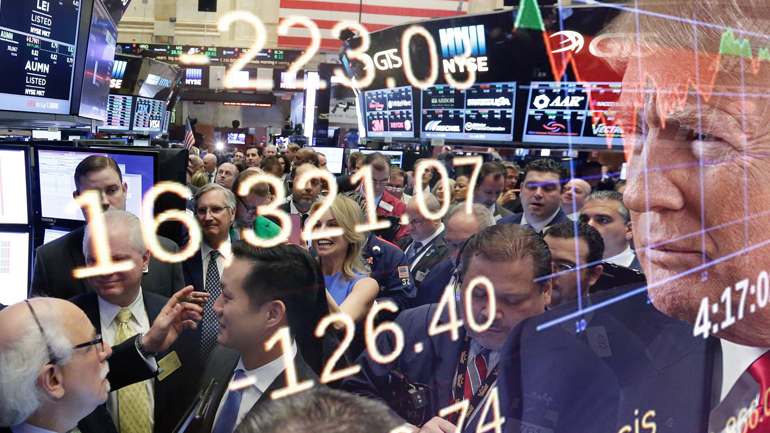 Ιστορικό ρεκόρ στη Wall Street