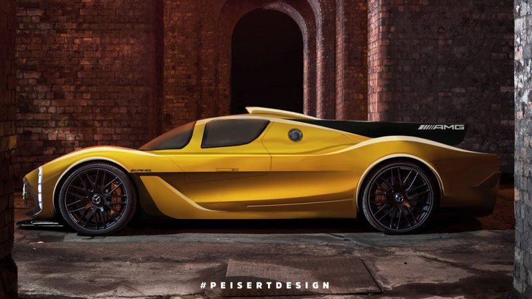 Διαστημική η νέα Mercedes! Διαστημική η νέα Mercedes!