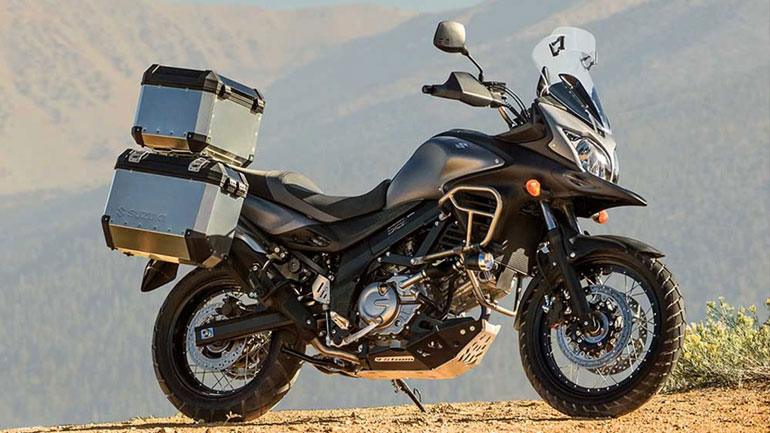 Ανάκληση μοτοσικλετών SUZUKI