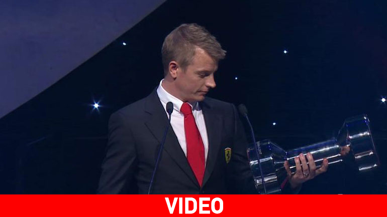Ύψιστη διάκριση για τον Kimi Raikkonen