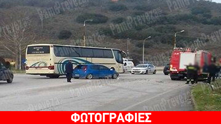 Άρτα: Τροχαίο με δύο τραυματίες στη γέφυρα Καλογήρου