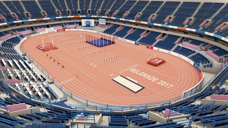 Στίβος: Στο Βελιγράδι η προετοιμασία της εθνικής ομάδας