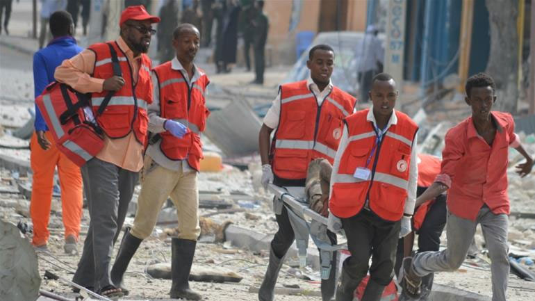 Σομαλία: Τουλάχιστον 13 νεκροί από την επίθεση σε ξενοδοχείο της Μογκαντίσου Σομαλία: Τουλάχιστον 13 νεκροί από την επίθεση σε ξενοδοχείο της Μογκαντίσου