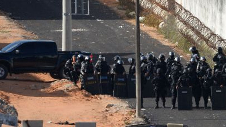 Βραζιλία: Απέδρασαν 62 κρατούμενοι κατά τη διάρκεια εξέγερσης σε φυλακή