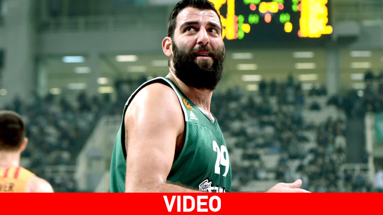 Μπουρούσης και Ρίβερς στην φάση της βραδιάς!