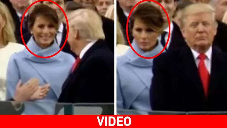 Γιατί πάγωσε το χαμόγελο της Πρώτης Κυρίας, Μελάνια Τραμπ;