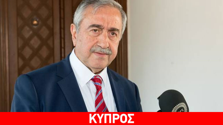 Ακιντζί: Δεν μπορεί να υπάρξει λύση με τις θέσεις της ελληνοκυπριακής πλευράς