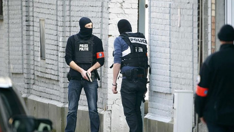 Αντιτρομοκρατική επιχείρηση στις Βρυξέλλες Αντιτρομοκρατική επιχείρηση στις Βρυξέλλες