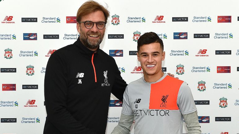 «Έδεσε» Κουτίνιο η Λίβερπουλ