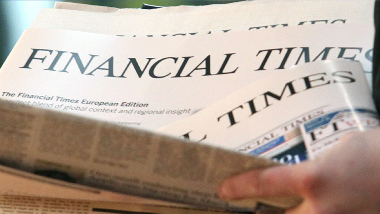 Financial Times: Σε πολύ καλή κατάσταση τα δημόσια οικονομικά της Ελλάδας