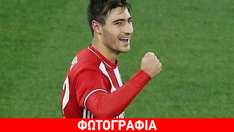 Όταν ο Μανθάτης πανηγύριζε ως… ball boy τα γκολ του Ολυμπιακού