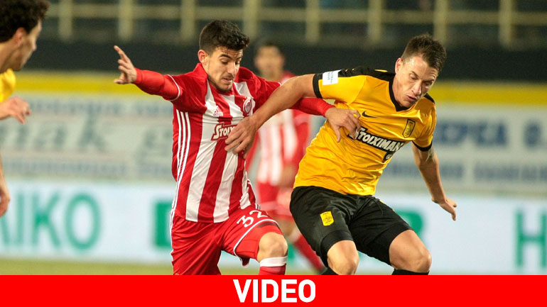 «Φρένο» στο νικηφόρο σερί του Ολυμπιακού έβαλε ο Άρης, 1-1 στο «Κλεάνθης Βικελίδης»