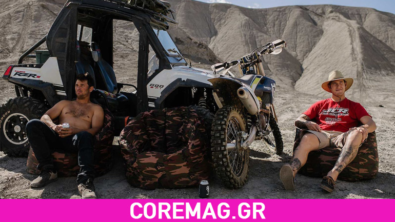 Μια εβδομάδα στην έρημο με τους Darren Berrecloth & Ricky Brabec