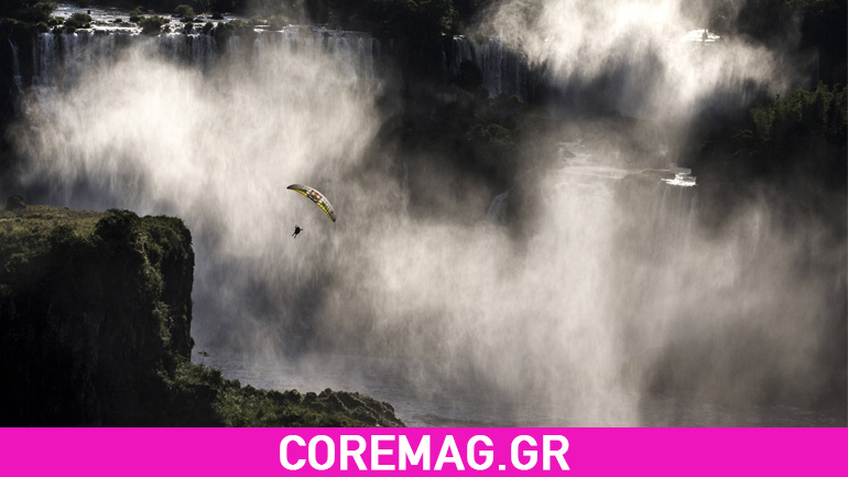 Paragliding στο “Λαιμό του Διαβόλου”