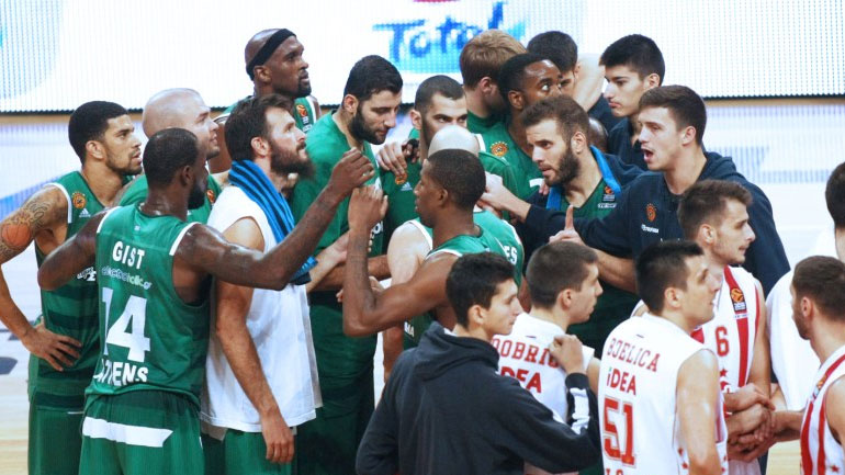 Λύγισε στο Βελιγράδι ο Παναθηναϊκός Λύγισε στο Βελιγράδι ο Παναθηναϊκός