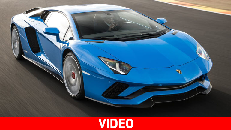 Τα κρυφά όπλα της Aventador S