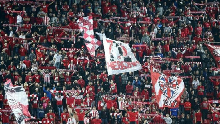 Ολυμπιακός: Τα εισιτήρια του αγώνα ρεβάνς με τον Άρη