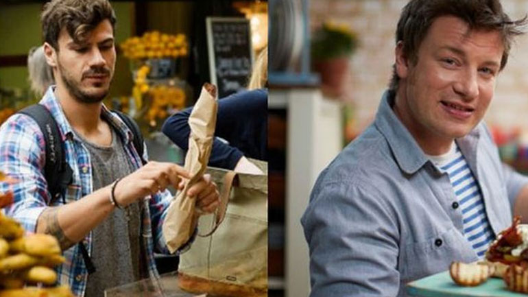 O Jamie Oliver αποθέωσε τον Άκη Πετρετζίκη στο Instagram