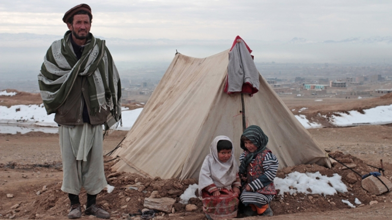 Τουλάχιστον 27 παιδιά πέθαναν από τις χιονοπτώσεις και τον παγετό στο Αφγανιστάν