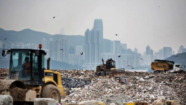 Δαπάνες 34 δις ευρώ για την αντιμετώπιση του προβλήματος απορριμάτων σχεδιάζει η Κίνα