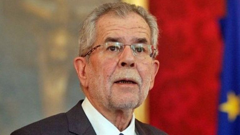 Nέος Αυστριακός πρόεδρος από σήμερα ο Αλεξάντερ Βαν ντερ Μπέλεν
